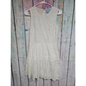 CeCe by Cynthia Steffe White lace‎ dress